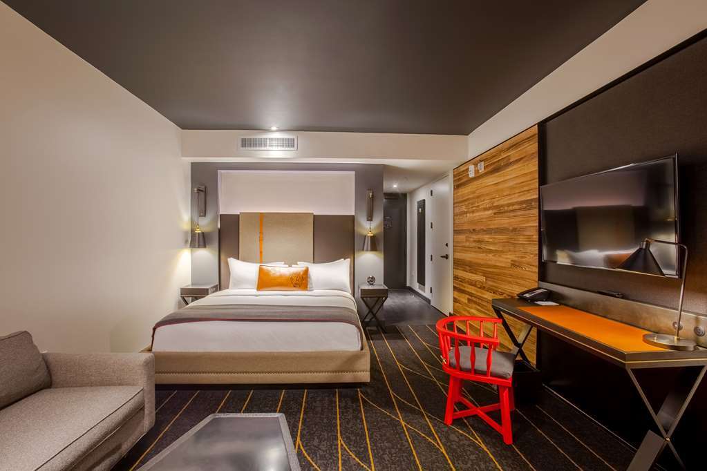 The George, By Valencia Hotel Collection Колидж Стейшън Стая снимка