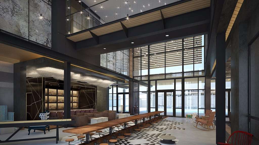 The George, By Valencia Hotel Collection Колидж Стейшън Ресторант снимка